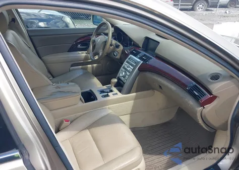 2008 Acura Rl 3.5 z USA, uszkodzony, nr VIN JH4KB16598C003967